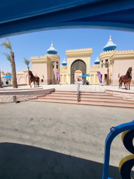 Außenansicht Pickalbatros Alf Leila Wa Leila Resort - Neverland Hurghada