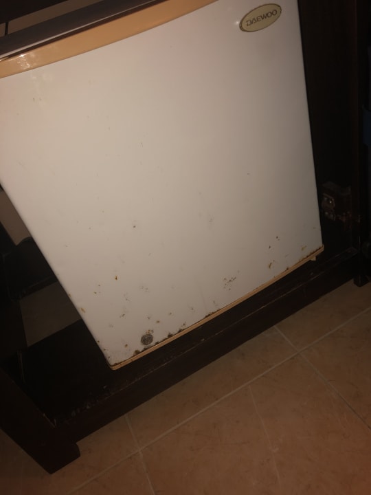 Kühlschrank außer Betrieb!  Sol Hicacos Varadero