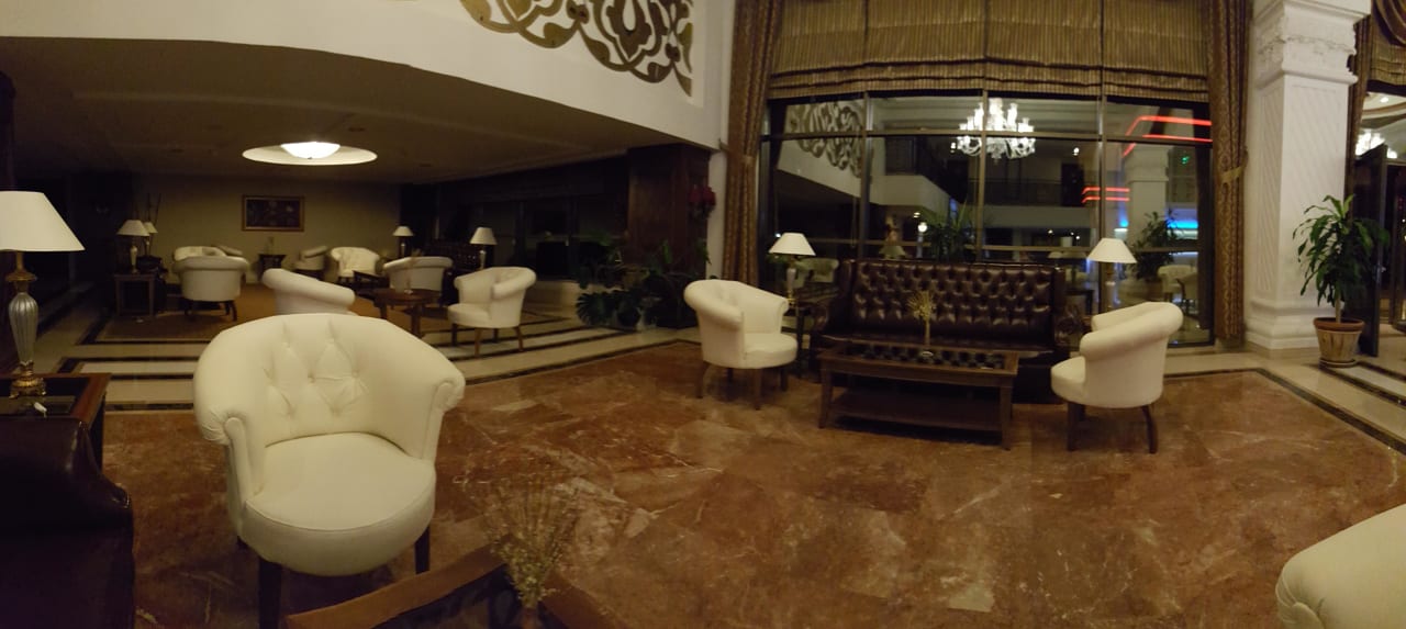 Lobby Aydinbey Kings Palace & Spa