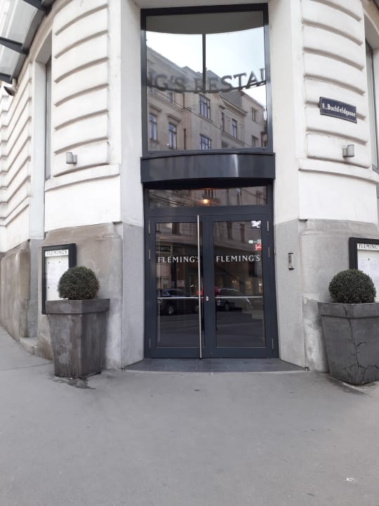 Außenansicht Flemings Selection Hotel Wien-City