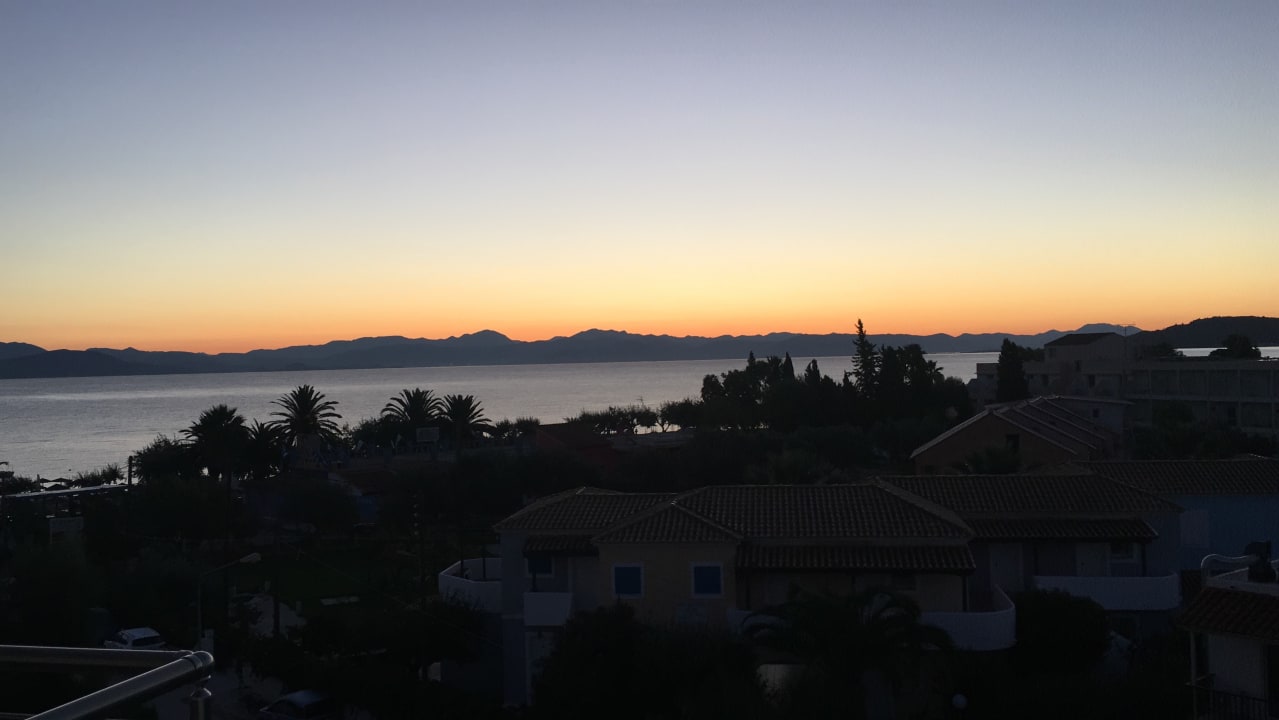 Ausblick Hotel Albatros