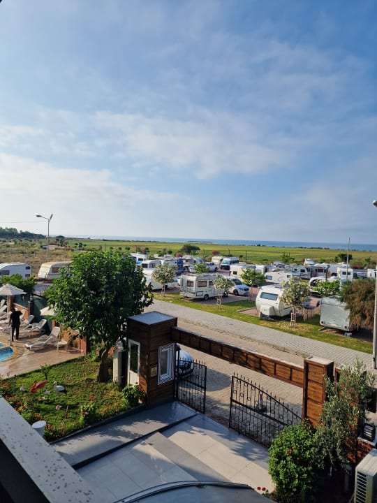 Ausblick Prenses Sealine Beach Hotel