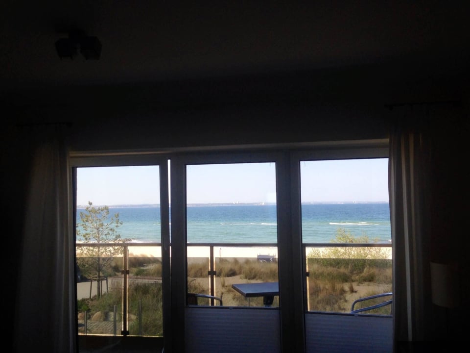 Unser Zimmer soo cool Seaside Hotel Timmendorfer Strand