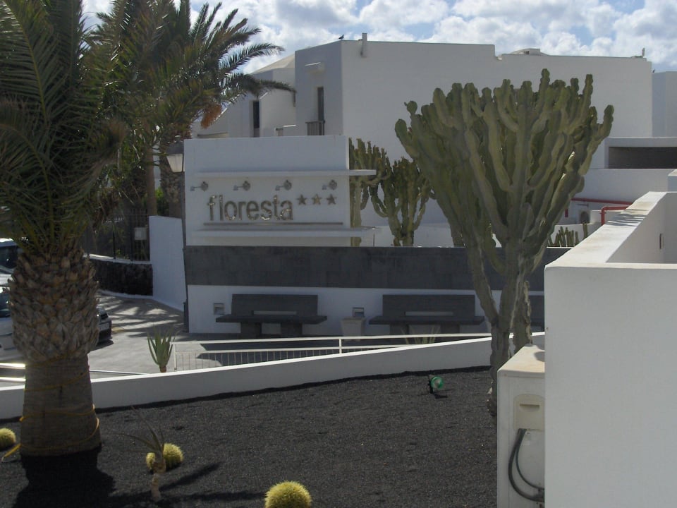 Eingangsbereich Hotel Floresta