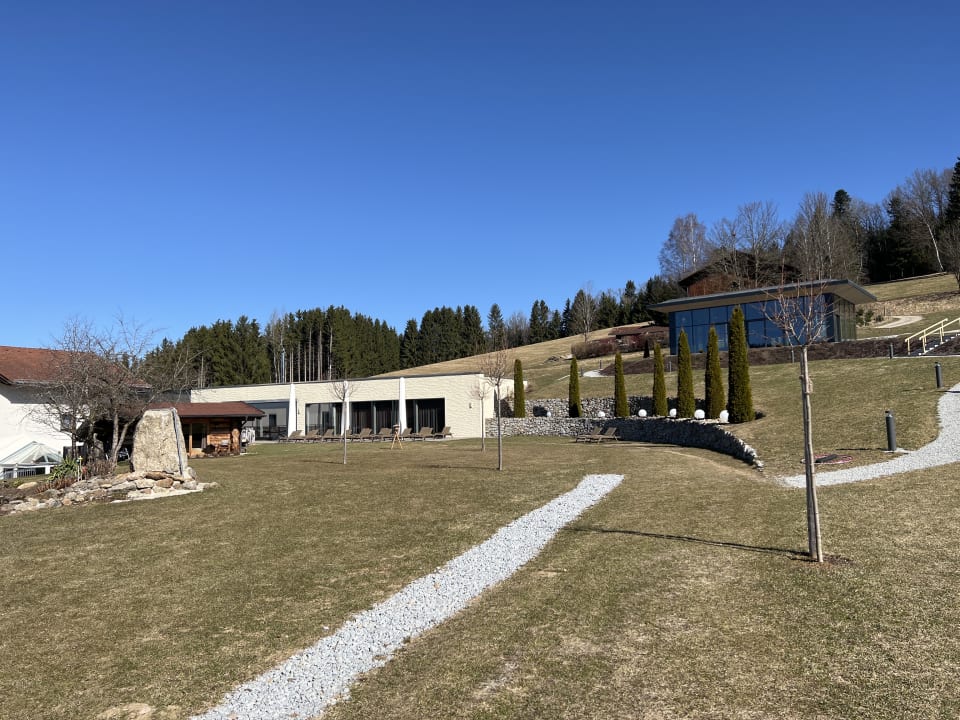 Gartenanlage Hotel Lindenwirt