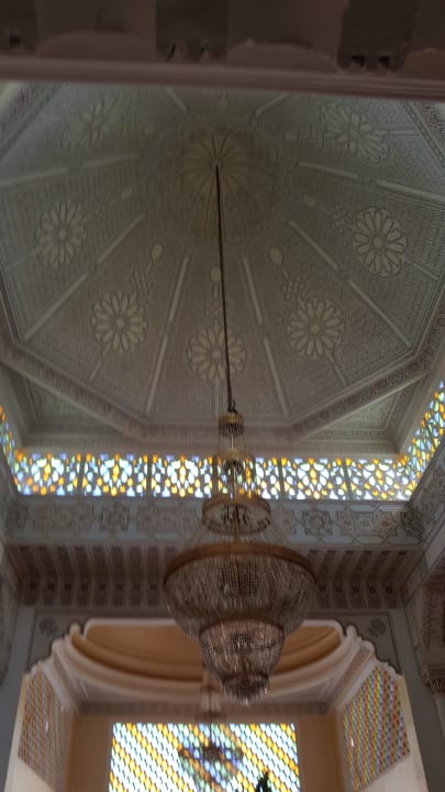 Decke in der Lobby Pickalbatros Alf Leila Wa Leila Resort - Neverland Hurghada