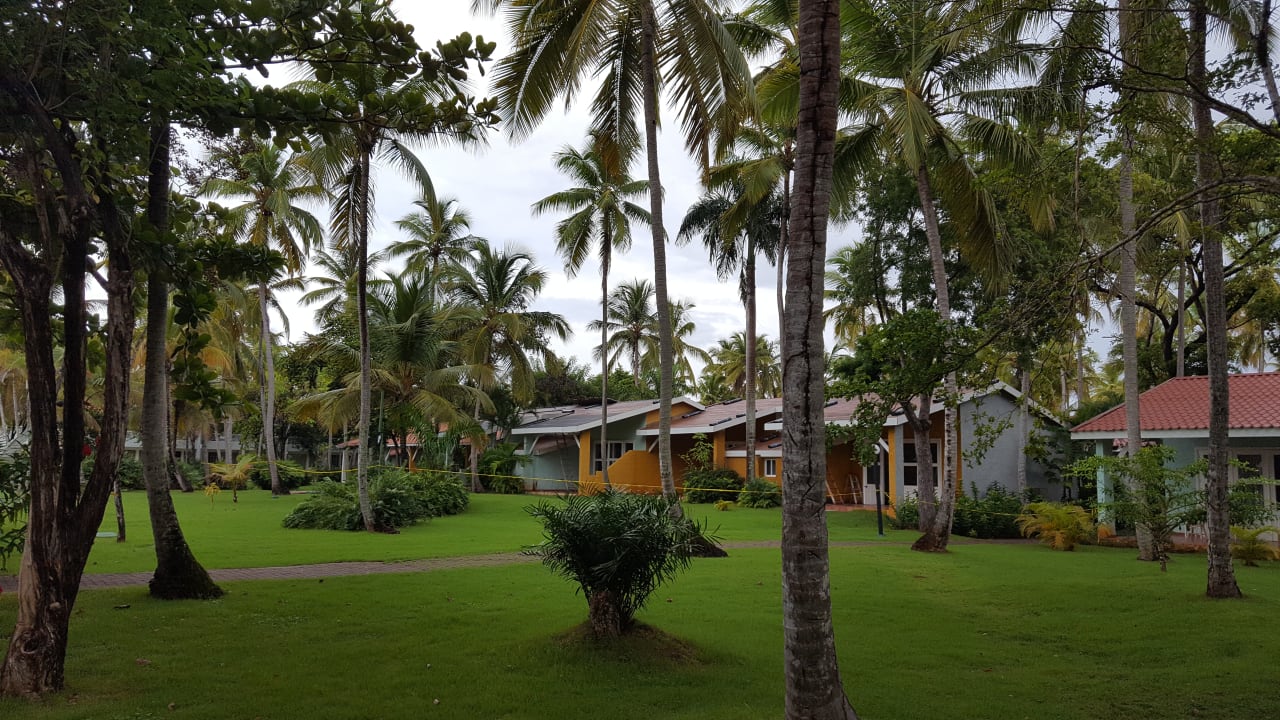 Gartenanlage Wyndham Alltra Samana