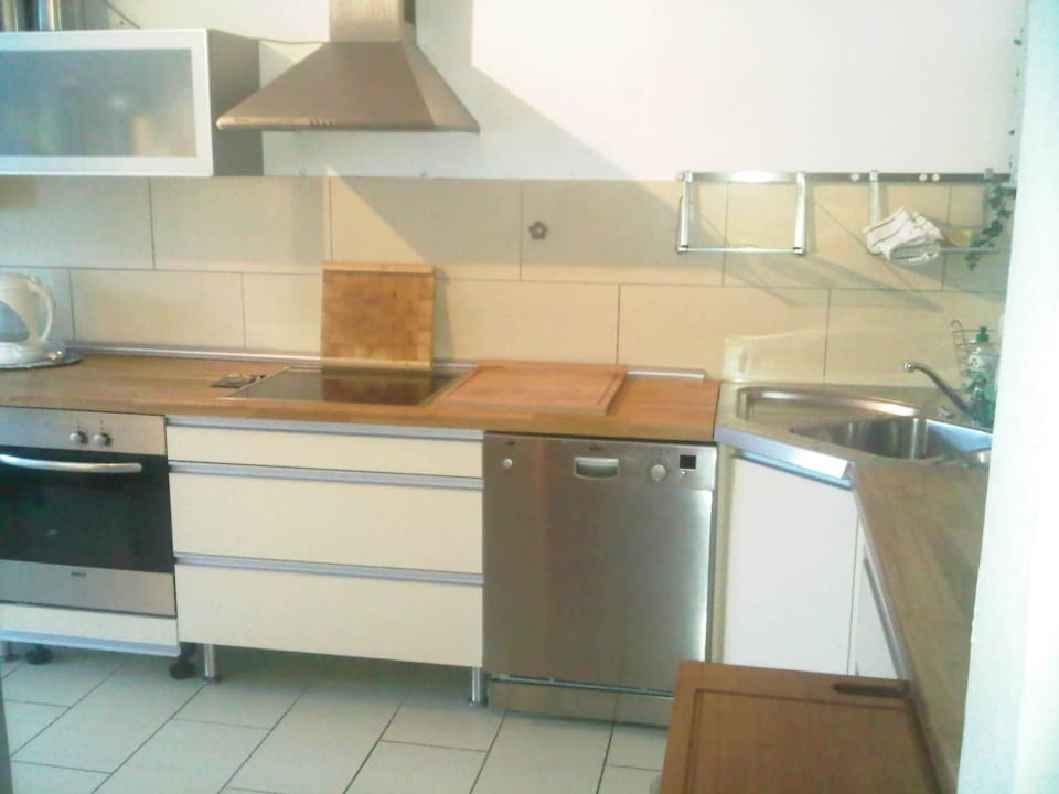 Küche Ferienwohnung Goldenes Kreuz