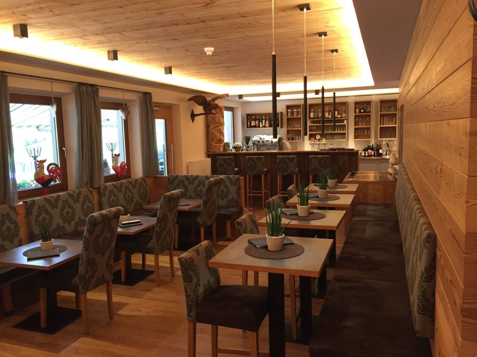 Nebenraum an der Bar Hotel Jägerheim