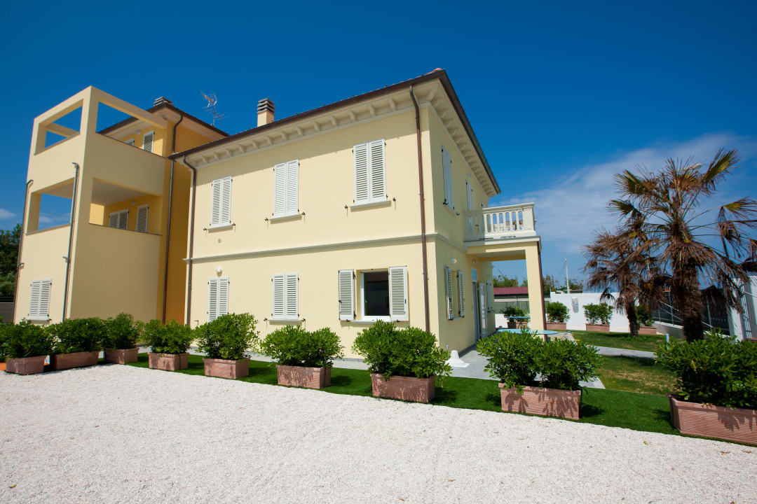 Appartamenti nella nostra villa nel campeggio Villaggio Camping Blu