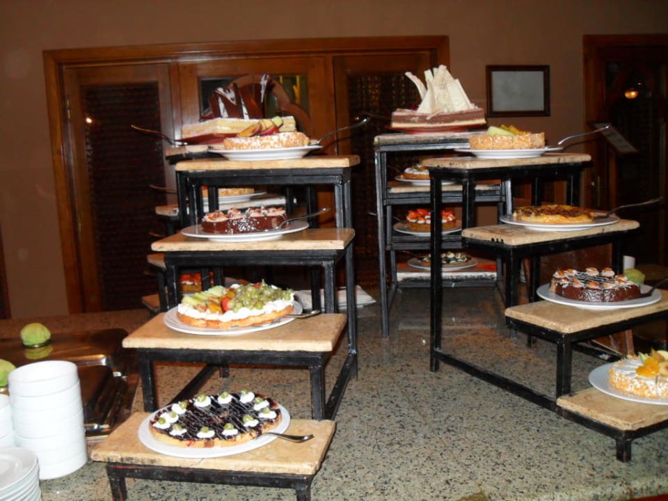 Nachspeisenbuffet Makadi Palace
