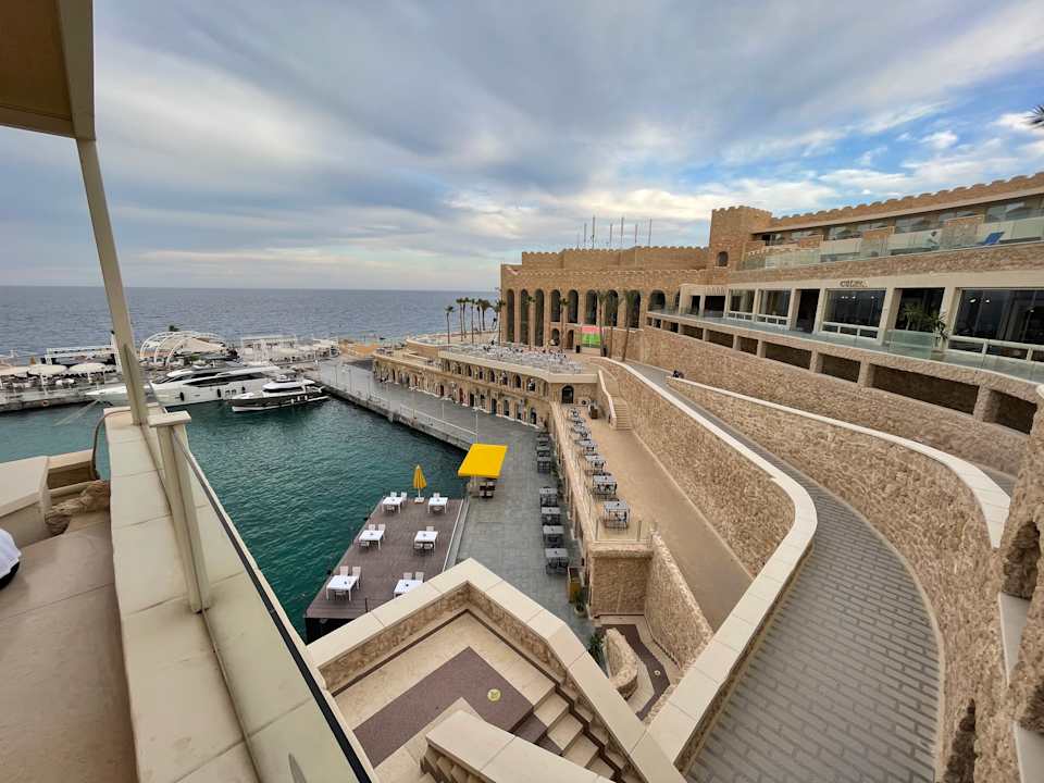 Außenansicht Pickalbatros Citadel Resort