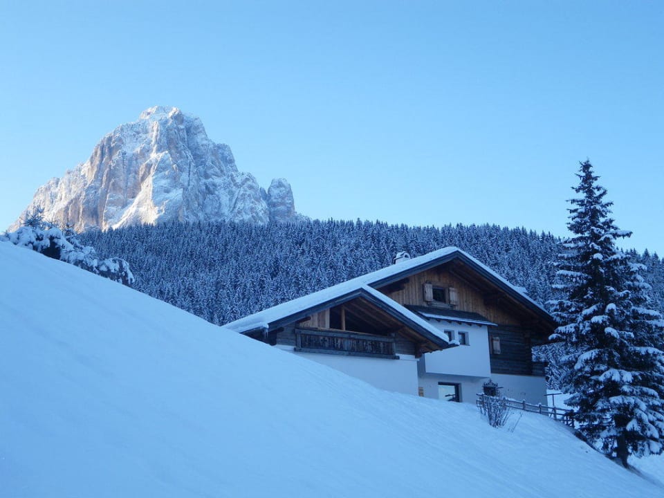 Langkofel in der Morgensonne Mountain Chalet Pra Ronch