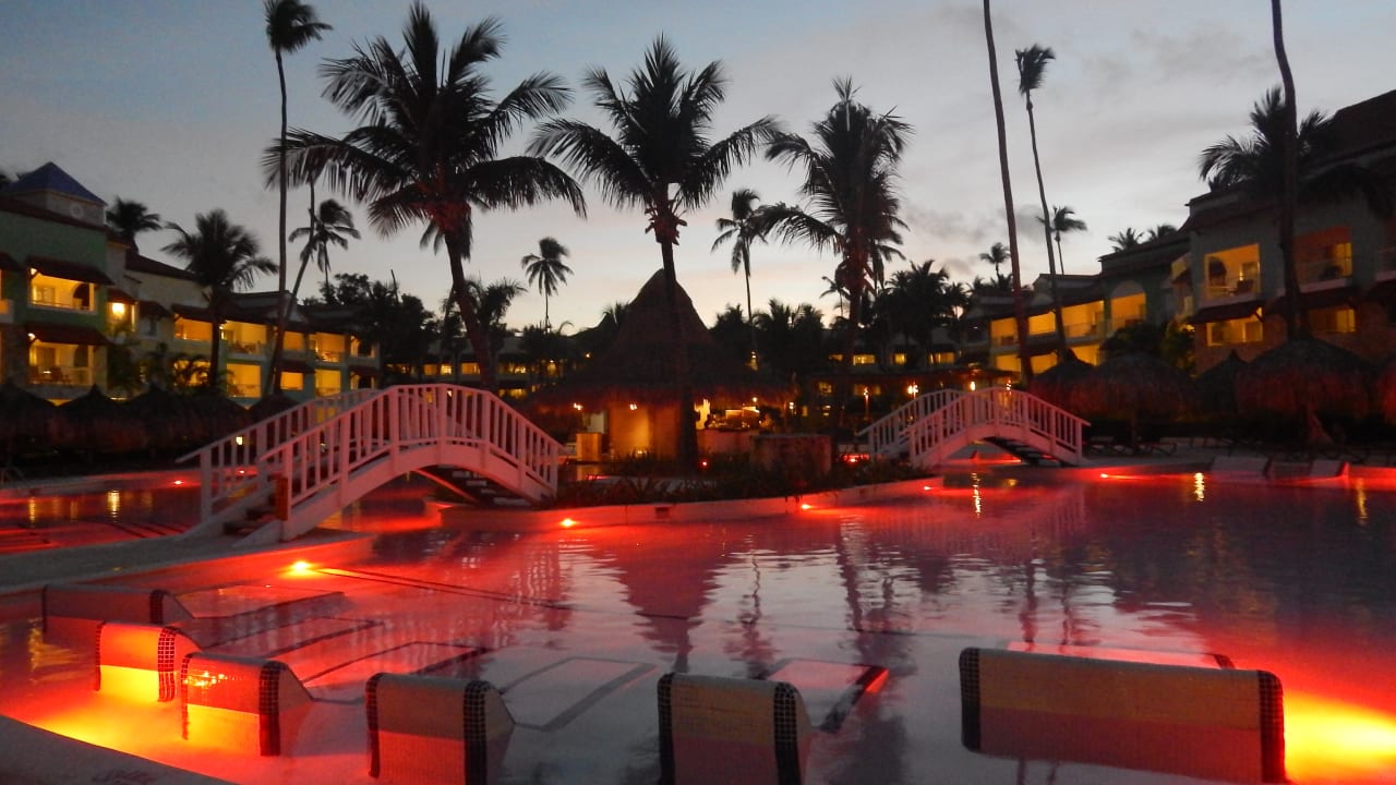 Pool Grand Palladium Punta Cana Resort & Spa