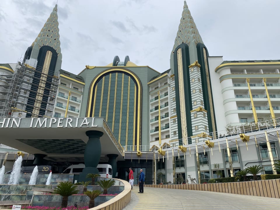 Außenansicht Hotel Delphin Imperial