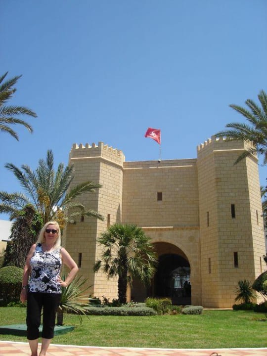 Eingangstor Mahdia Palace Thalasso