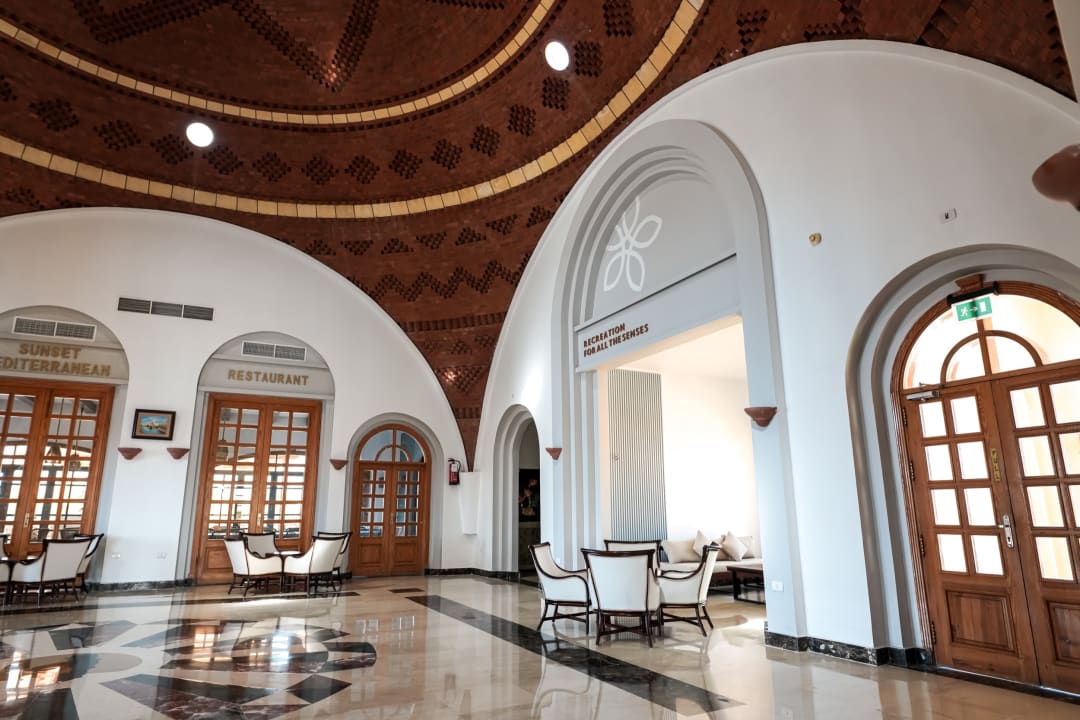 Lobby Sentido Akassia Beach