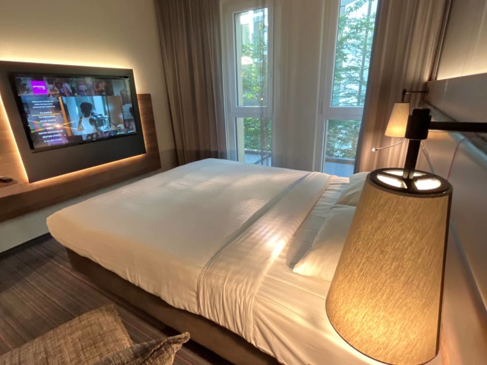 Zimmer MOXY Frankfurt East