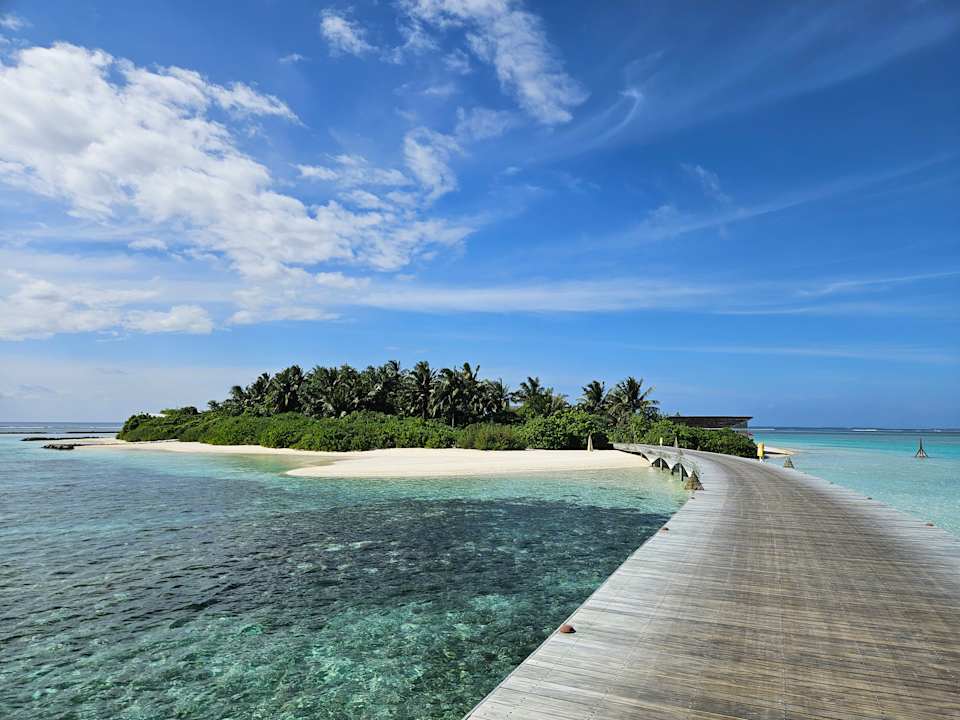 Außenansicht Cinnamon Hakuraa Huraa Maldives