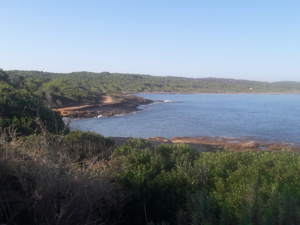 Ausblick Es Blau des Nord