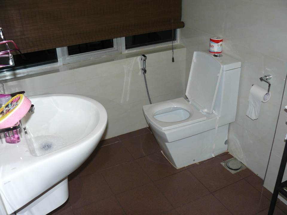 Łazienka Olympus Plaza Hotel