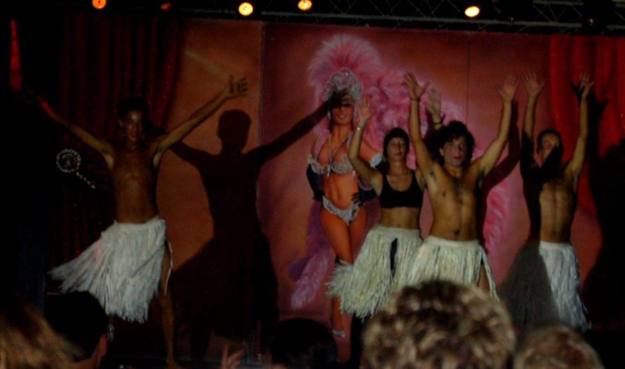 Cabaret am Abend Omar Khayam Resort & Aquapark