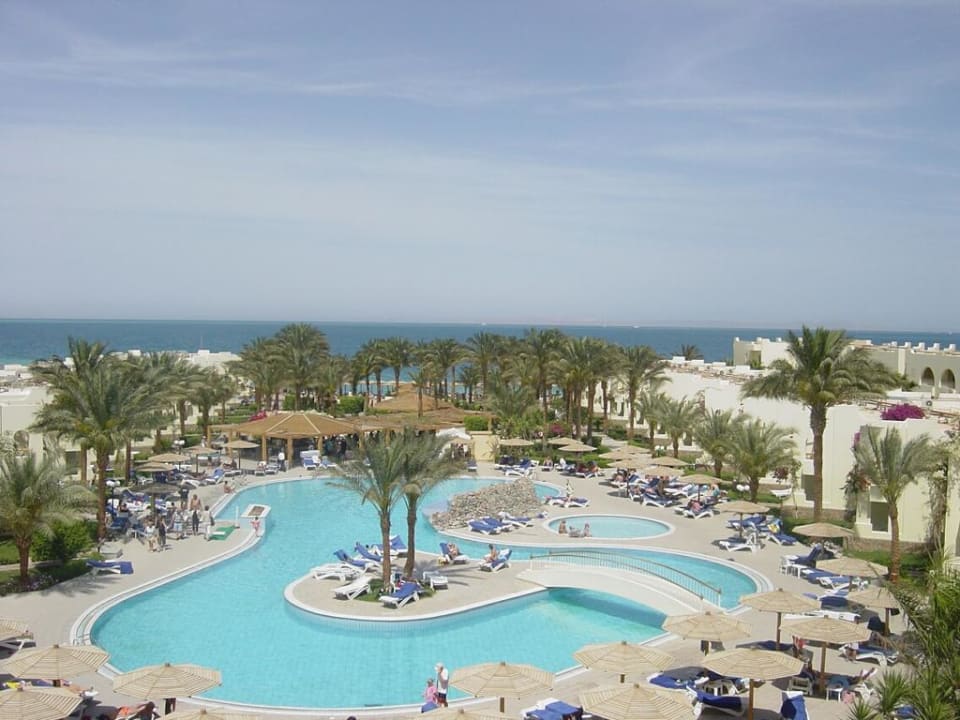 Widok z pokoju Palm Beach Resort