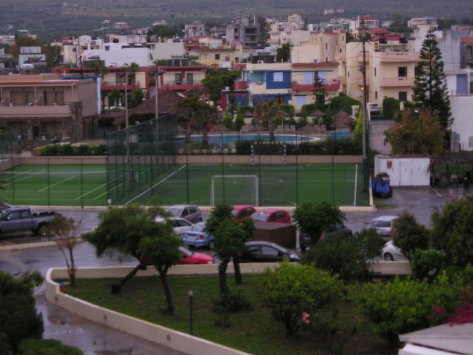 Tennisplatz Hotel Aphrodite Beach Club