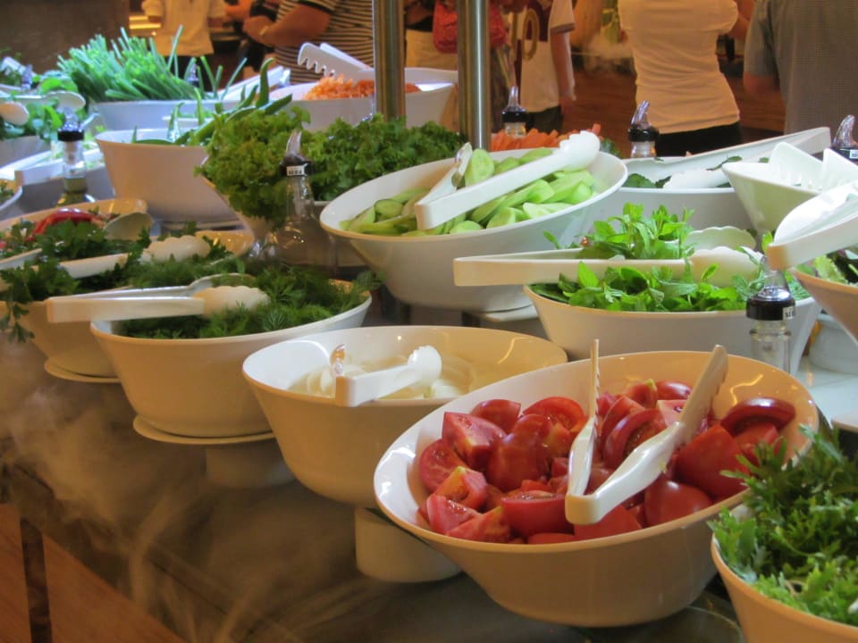 Salatbüffet Alaiye Resort & Spa
