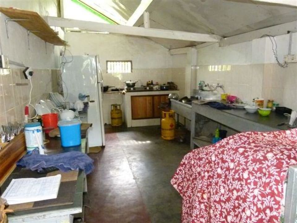 Hotelküche Surfing Resort Arugam Bay