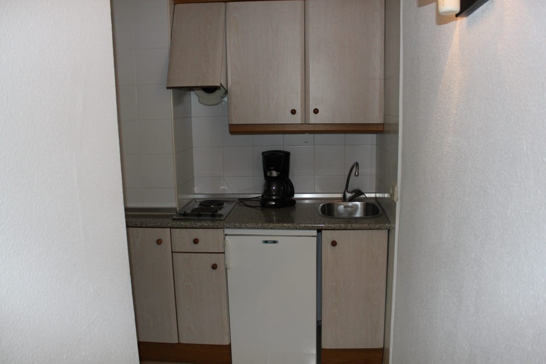 Kleine Küche mit gutem ausschtatung La Santa Maria Hotel