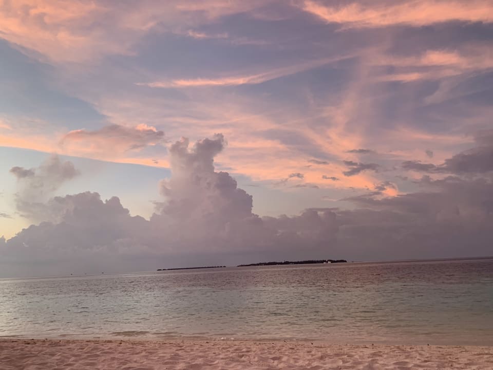 Ausblick Vilamendhoo Island Resort & Spa