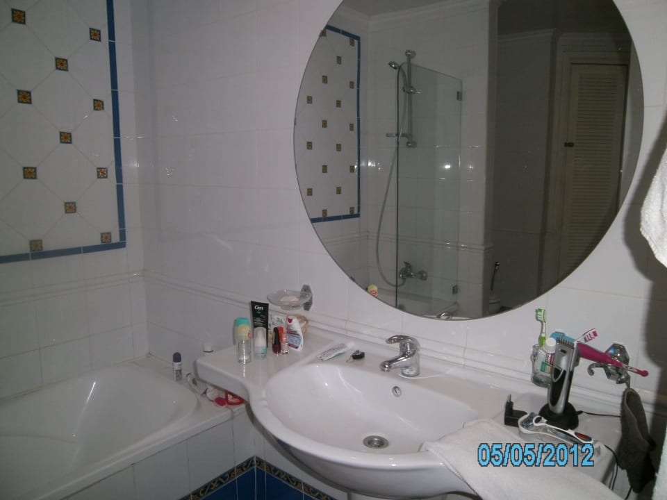 Badezimmer Hotel Marhaba Club