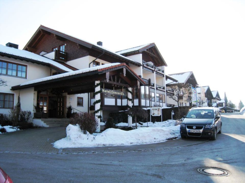 Hotel im Winter Concordia Vitalhotel & Spa