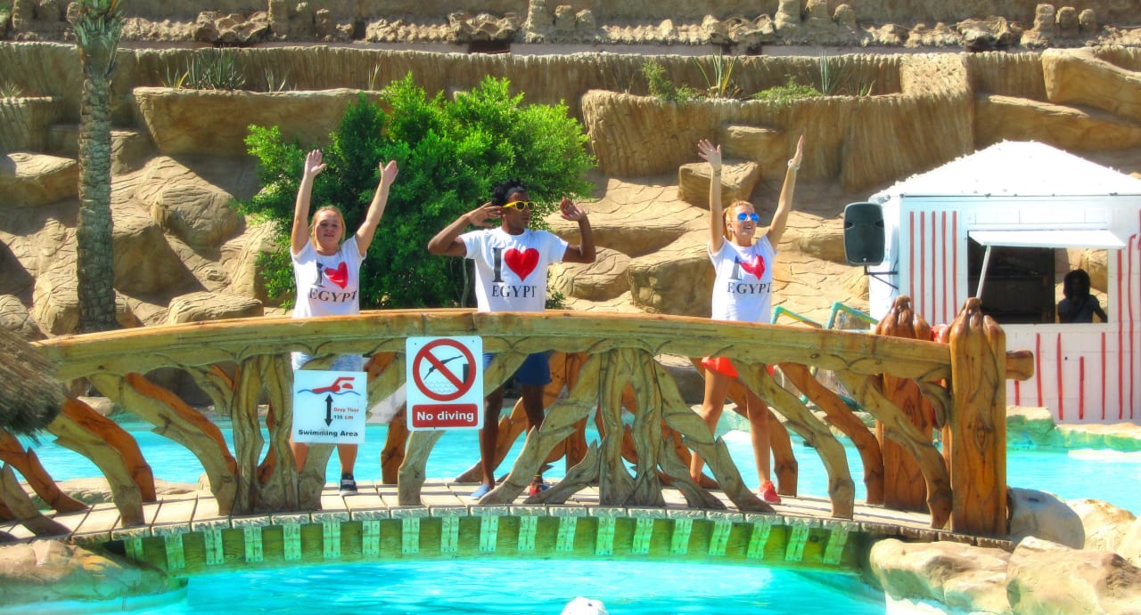 Animationspool Pickalbatros Alf Leila Wa Leila Resort - Neverland Hurghada