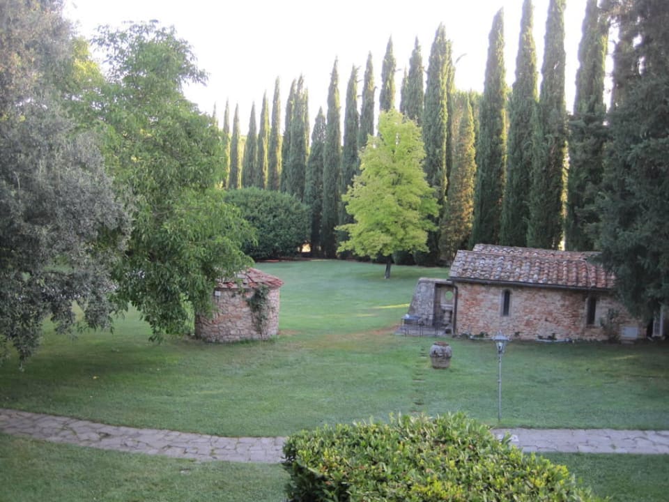 Fenster zum Garten Hotel Borgo San Luigi