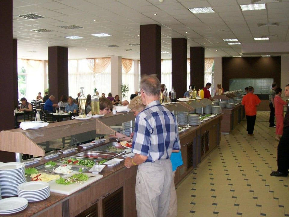 Büffetansicht MPM Hotel Astoria