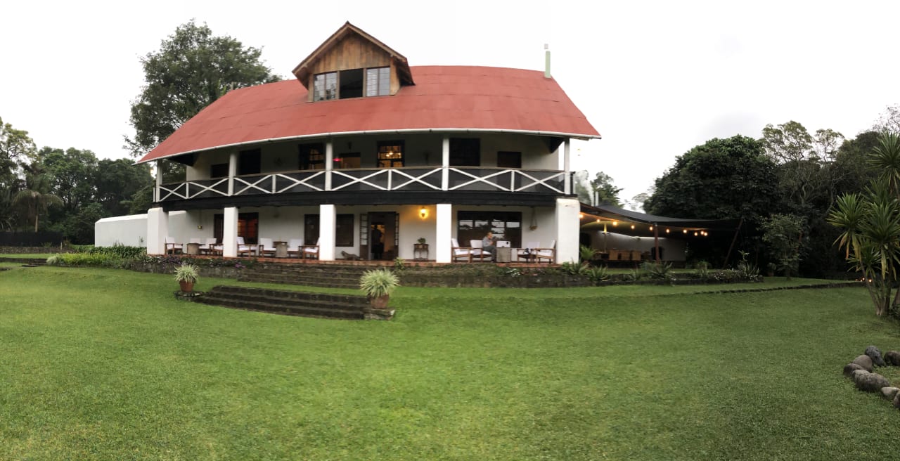 Außenansicht Ngare Sero Mountain Lodge