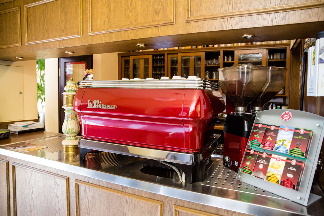 Hauseigene Kaffeeröstung Rehbergers im Schloss Hohenstein - ein Romantik Hotel