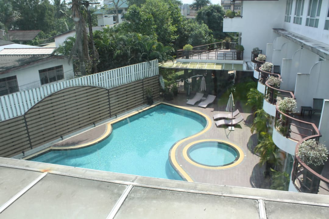 Vom Zimmer Hotel A-Te Chumphon