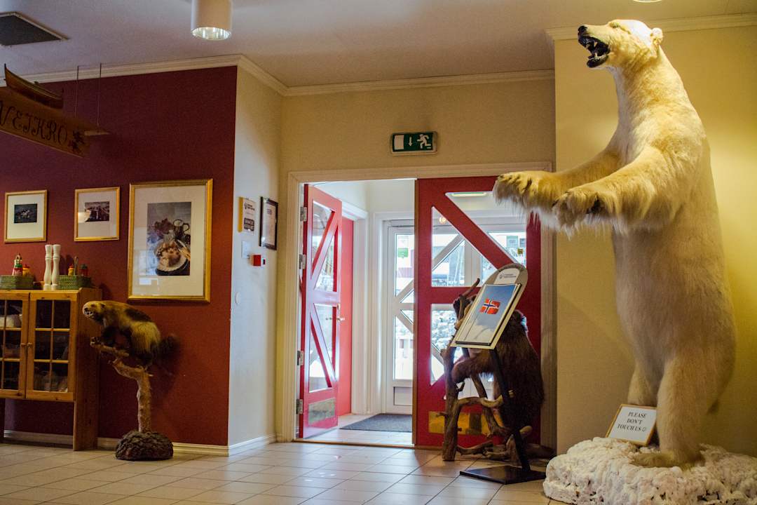 Lobby Hotel Tysfjord Turistsenter