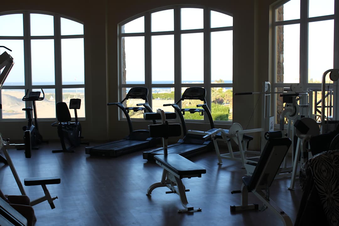Der Fitnessraum Solitaire Resort Marsa Alam