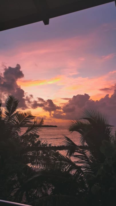 Ausblick Cinnamon Dhonveli Maldives