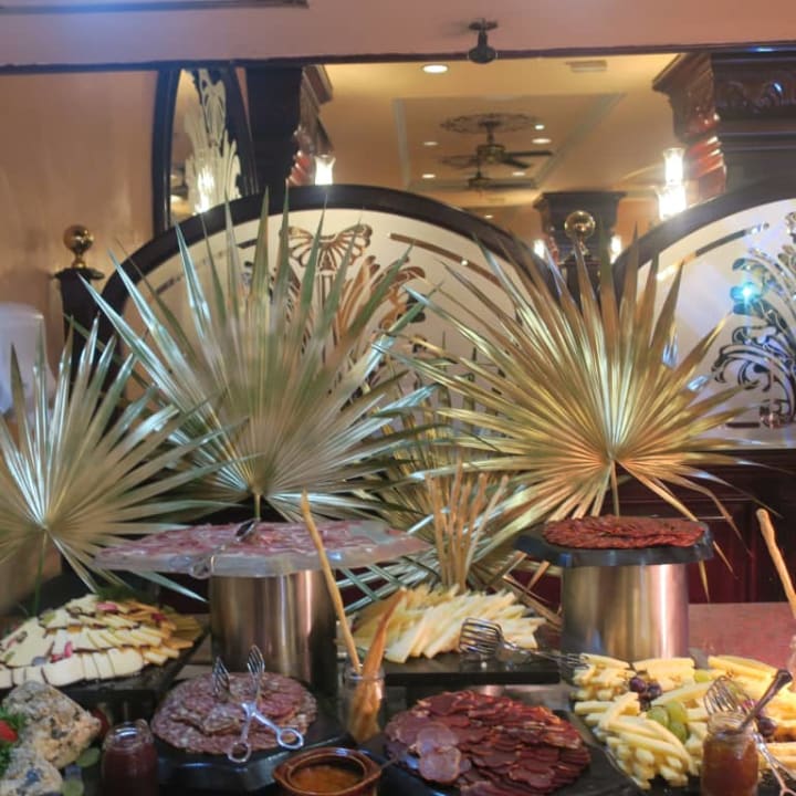 Dekoracja świateczna Hotel Riu Palace Riviera Maya