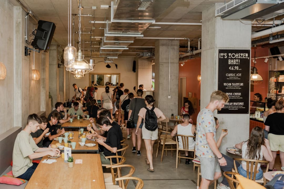 Gastro Wombat's City Hostel Munich Werksviertel