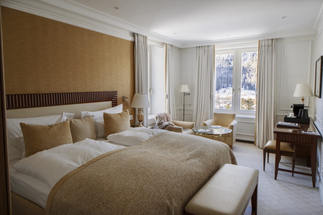 Zimmer Grand Hotel Kronenhof Pontresina