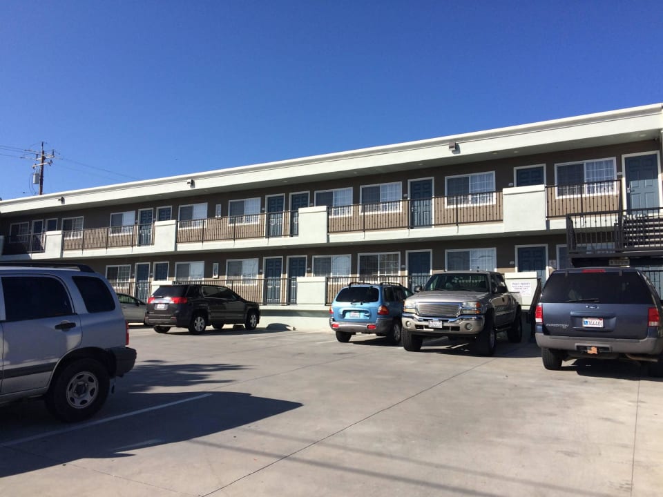 Typisch amerikanisch :) Beachwalker Inn Motel