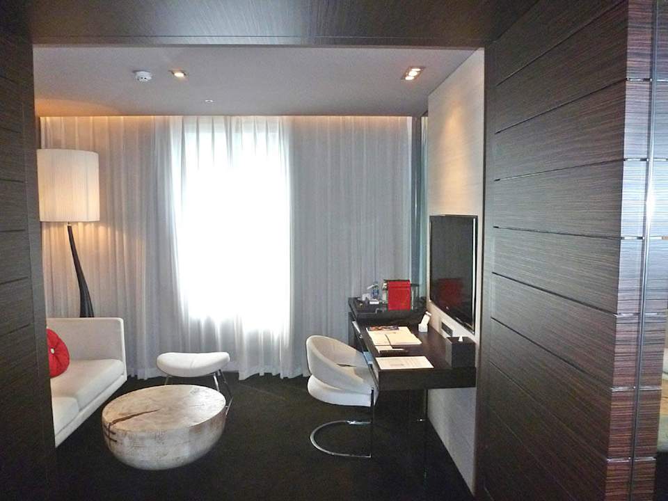 Premier Suite- Wohnzimmer The Plaza Hotel