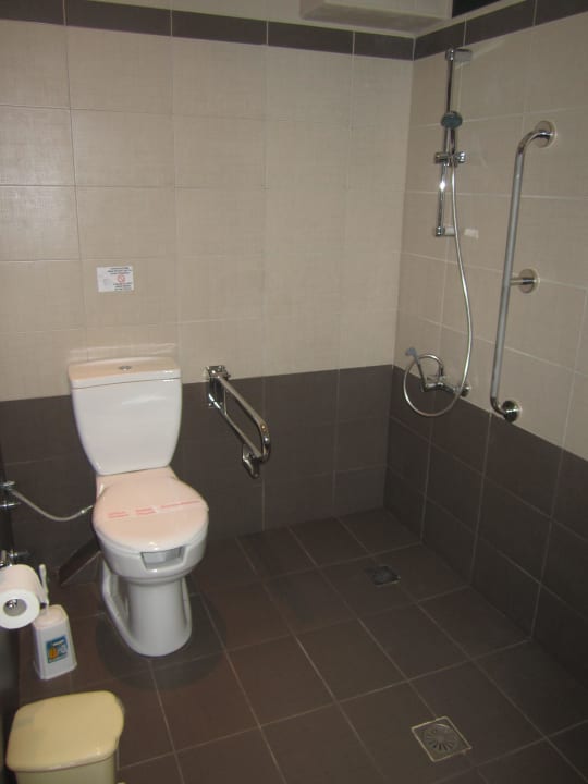 Freibegehbare Dusche Blue Dolphin Resort Hotel