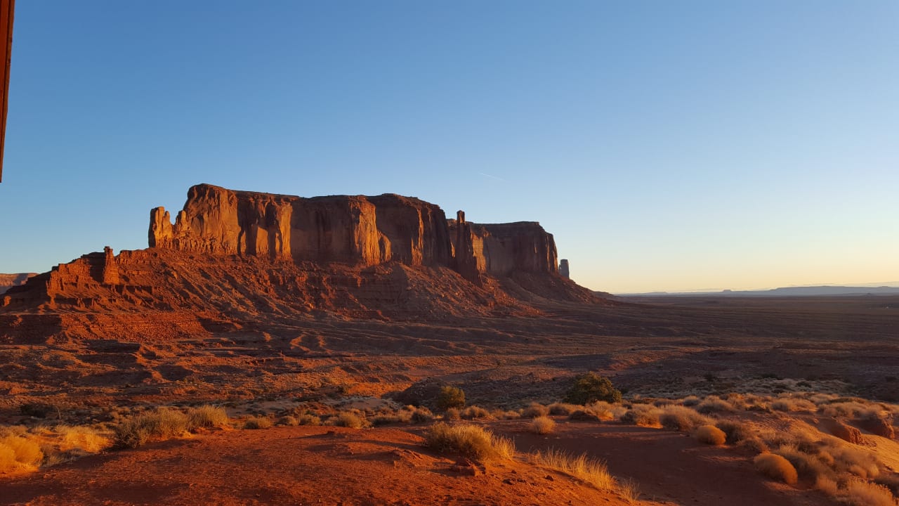 Ausblick The View Hotel